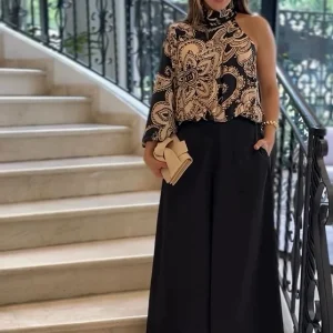 Rebecca | Completo Maglia e Pantalone Primavera/Estate