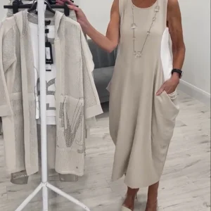 Bella | Abito elegante senza maniche