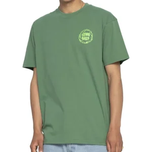 SANTA CRUZ MONO SPLAT TEE LEAF GREEN