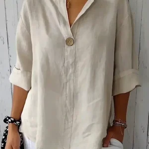 Laura | Camicetta elegante con scollo a V