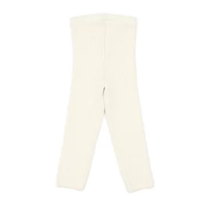 Baboo Pantaloni Crema Cotone Organico