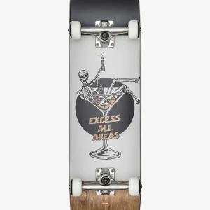 GLOBE SKATE COMPLETO G1 EXCESS 8.0″