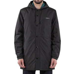 OBEY SINGFORD PARKA FIELD BLACK
