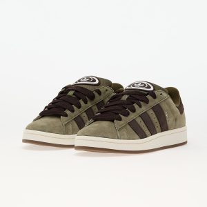 ADIDAS CAMPUS 00S OLIVE STRATA/DARK BROWN/FOOTWEAR WHITE