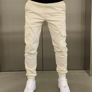 Alberto | Pantaloni cargo eleganti