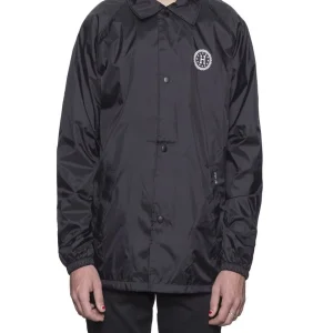 HUF CHECKERED COACH’S JACKET