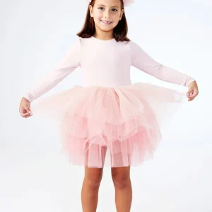 Abito Bambina Tutù Rosa