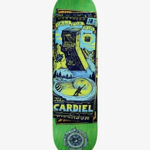 ANTI HERO SKATEBOARD CARDIEL MAPS TO THE SKATERS HOMES 8.625″