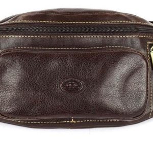 Marsupio Tony Perotti 5 tasche cuoio