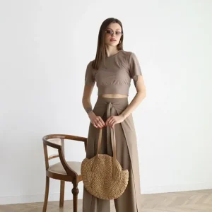 Adelina | Pantaloni larghi