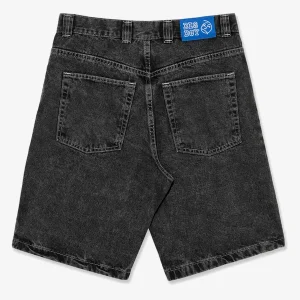 POLAR BIG BOY SHORT SILVER BLACK