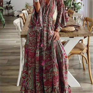 Rebecca | Abito lungo elegante