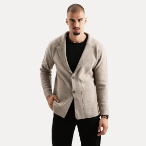 Giovanni | Cardigan in lana alla moda
