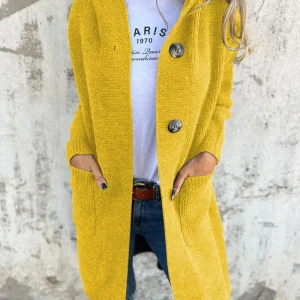 Giorgia | Cardigan lungo elegante