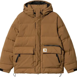 CARHARTT WIP MUNRO JACKET HAMILTON BROWN