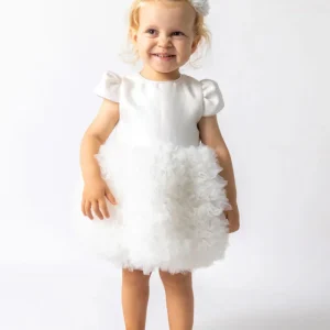 Abito Neonata Palloncino Bianco