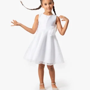Abito Bianco Bambina Venere
