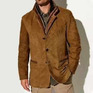 Carl | Cappotto corto alla moda