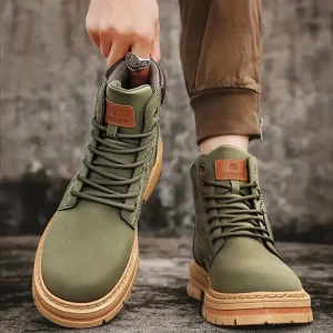 Alessandro | Stivali in pelle unici e robusti