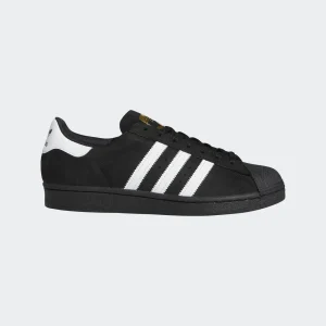 ADIDAS SUPERSTAR ADV CBLACK/FTWWHT/GOLDMT
