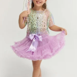 Gonna Tutù Glicine Bambina
