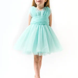 Abito Bambina Butterfly Tiffany