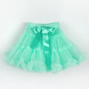 Gonna Tutù Acquamarina Bambina