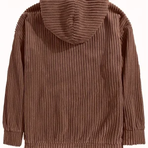 Adelena | Felpa con cappuccio Urban Cord