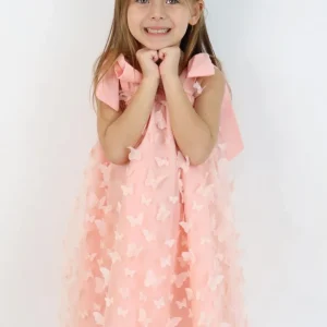 Abito Dream Bambina Pesca