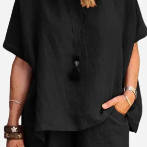 Alessia | Set camicia e pantaloncini