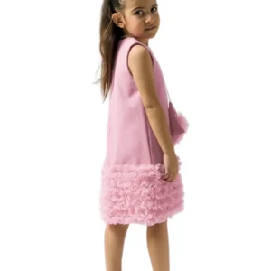 Abito Bambina Campana Chic '60 Light Pink