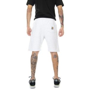 CARHARTT WIP POCKET SWEAT SHORT HEMLOCK GREEN