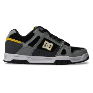 DC SHOES STAG GREY/YELLOW