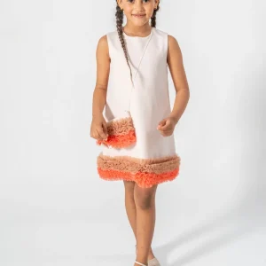Abito Bambina Twist Safari