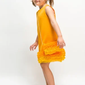 Abito Bambina Twist Giallo