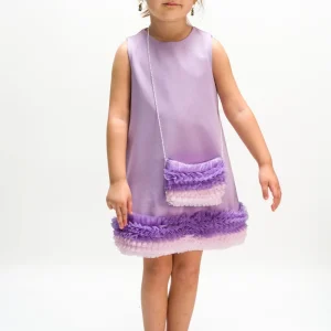 Abito Bambina Twist Glicine