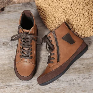 Alina | Stivali Con Cerniera Eleganti e Comodi