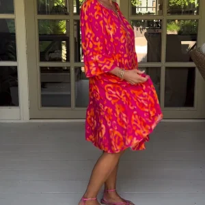 Stefania | Abito con maniche a tre quarti