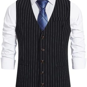 Adriano | Comodo gilet con tasche con zip