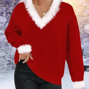 Aloisia | Maglione natalizio elegante