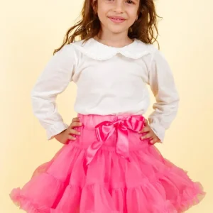 Gonna Tutù Fucsia Bambina
