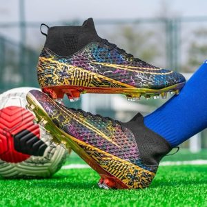 Felix | Scarpe da calcio alte con trazione eccellente