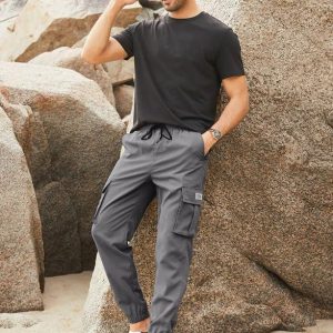 Matteo | Pantaloni cargo premium elasticizzati