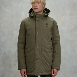 BLAUER
PARKA CON CAPPUCCIO REMOVIBILE CHESTER 25WBLUK03142 005480