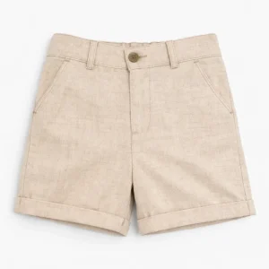 Bermuda Battesimo Bimbo Sabbia