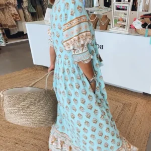 Emilia | Abito casual con stampa