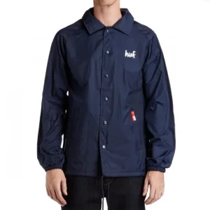 HUF X CHOCOLATE NY COP CAR COACHES JACKET