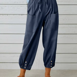 Michela | Pantaloni larghi e comodi