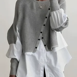 Celine | Top Morbido Tessuto Traspirante, Versatile e Confortevole