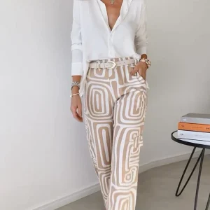 Bente | Pantaloni eleganti (top gratuito)